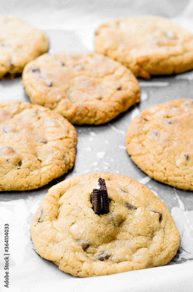 Classic chocolate chip cookie