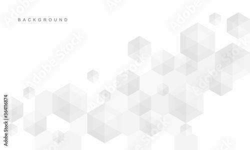 Abstract geometric technological background. Vector creative design.