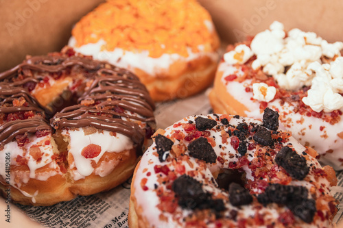 Donuts in Puerto Rico have become a work of art in the time of the pandemic