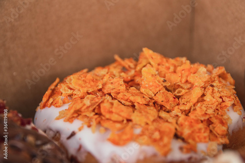 Donuts in Puerto Rico have become a work of art in the time of the pandemic