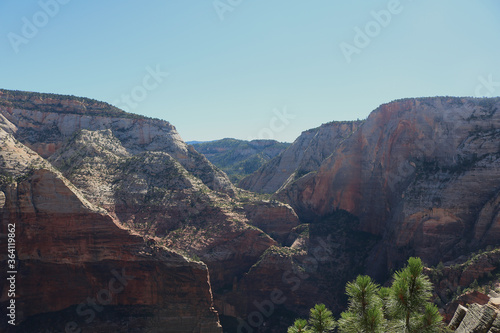 Angel's Landing Trail, Zion National Park, Utah