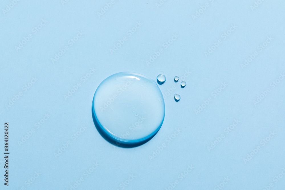 close up of transparent moisturizing lotion on color background close up of transparent moisturizing lotion on color background