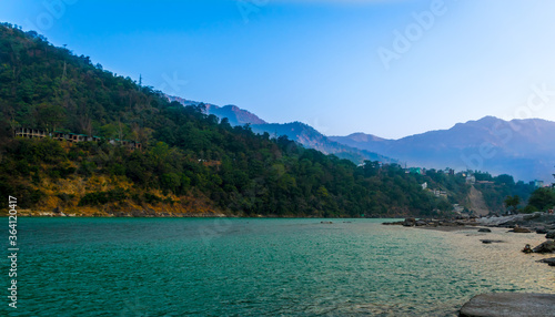 River and hills © subhadeep