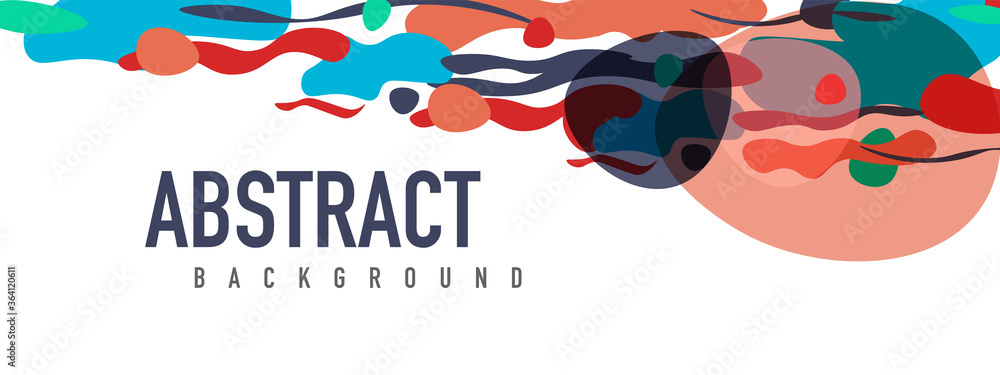 Trendy liquid style shapes abstract design, dynamic vector background for placards, brochures, posters, web landing pages, covers or banners Trendy liquid style shapes abstract design, dynamic vector background for placards, brochures, posters, web landing pages, covers or banners