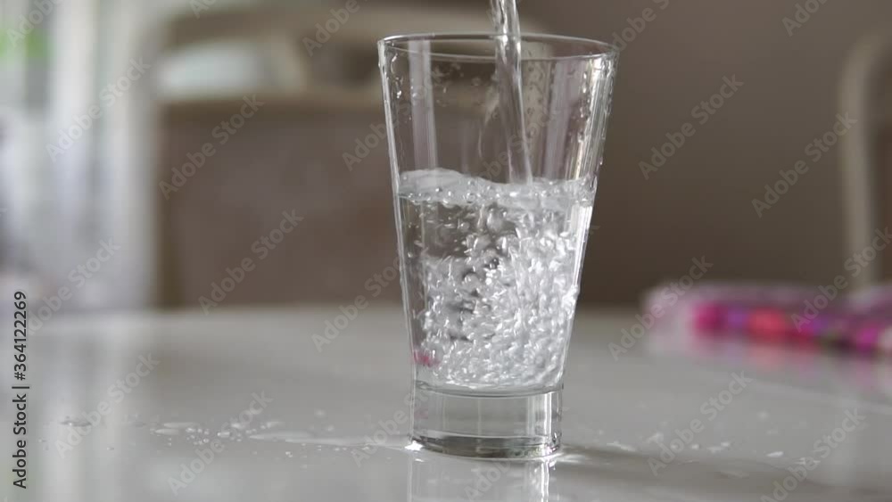 glass of water glass of water