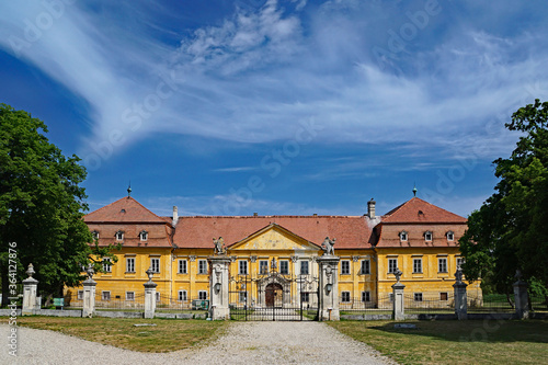 Schloss Marchegg in Niederösterreich