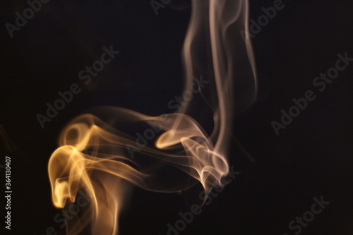 smoke incense meditation abstract background spiritual background ritual aroma
