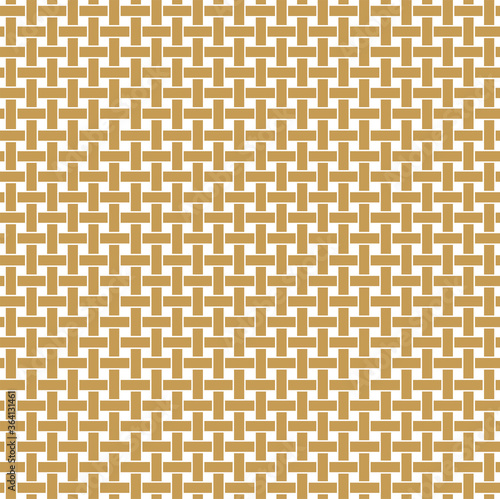 Woven Straw Seamless Background