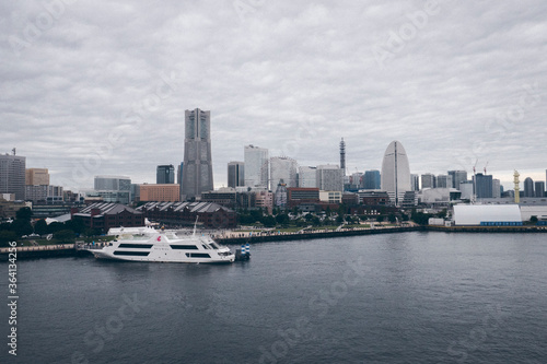 View at the part of the city, city of Yokohama Japan. ©   B3N3 Photography