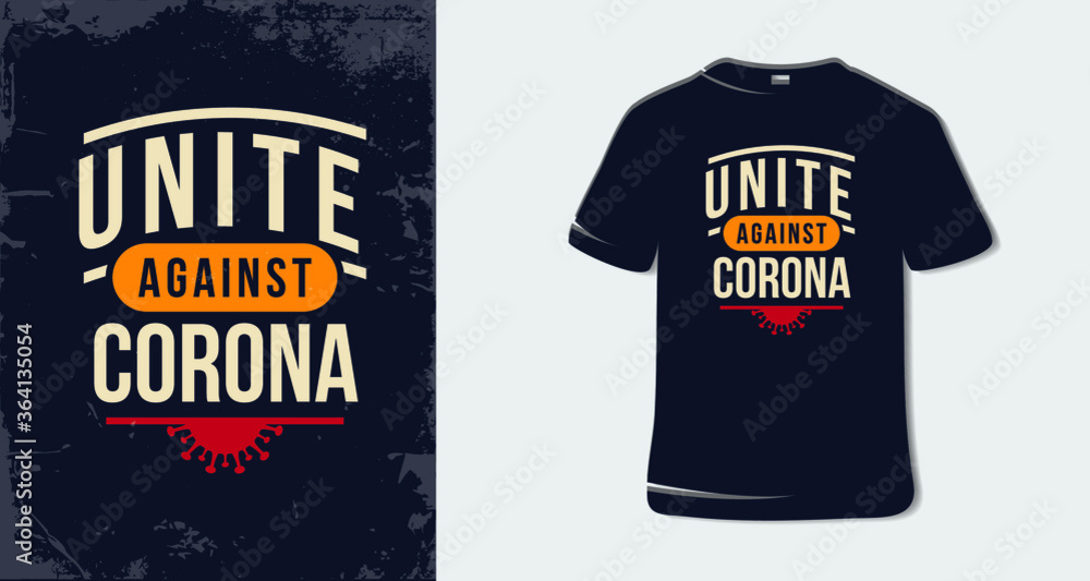 Corona Virus T-shirt Design vector. Covid-19 Poster Design. Corona Virus T-shirt Design vector. Covid-19 Poster Design.