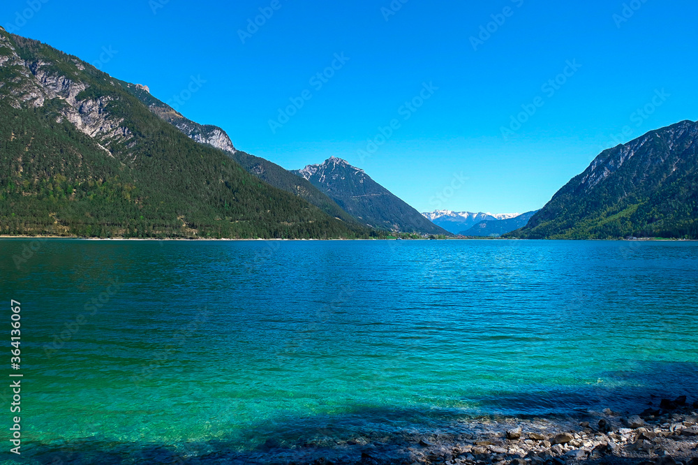 Achensee lake in Tyrol