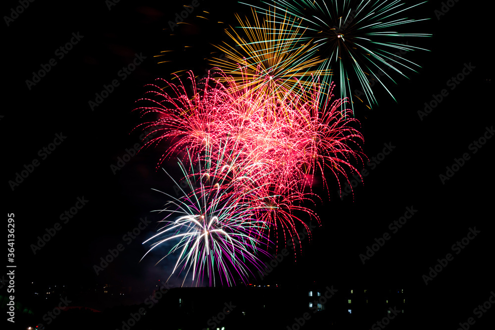 2020 Calgary Stampede opening Fireworks 2020 Calgary Stampede opening Fireworks