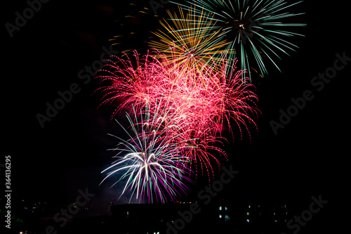 2020 Calgary Stampede opening Fireworks