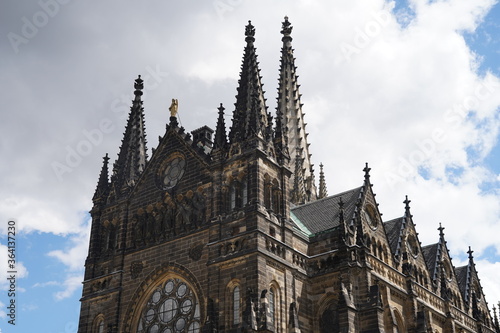 Die Peterskirche in Leipzig