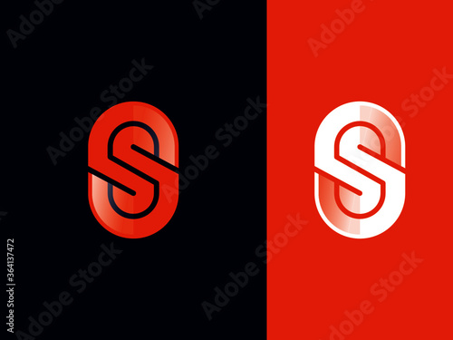 Letter S Logo Design Concept, Logotype, Branding Element (ID: 364137472)