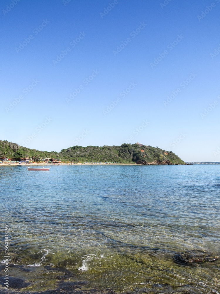 Fototapeta premium coast of the sea