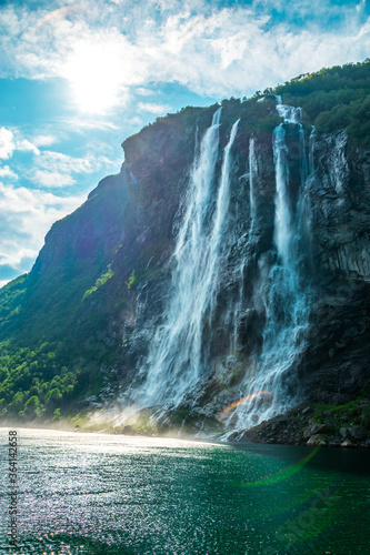 norway waterfalls 3