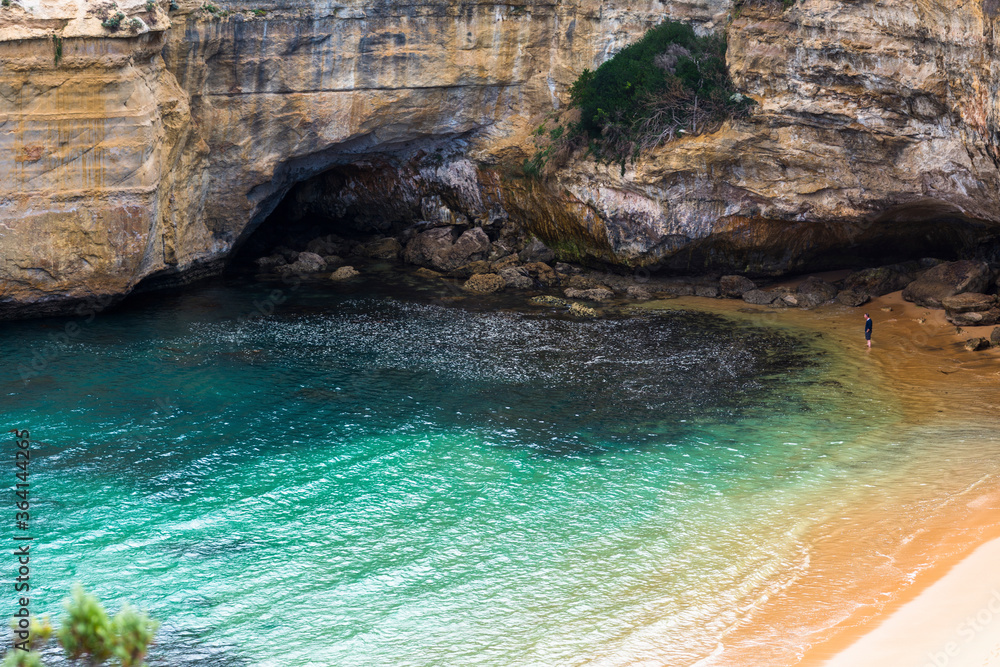 Loch Ard Gorge, Great Ocean Road. Australia's Great Ocean Road Loch Ard Gorge, Great Ocean Road. Australia's Great Ocean Road