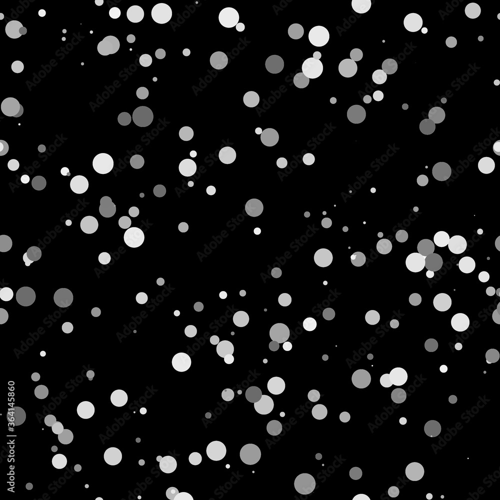 Black and white polka dot image. Black and white polka dot image.