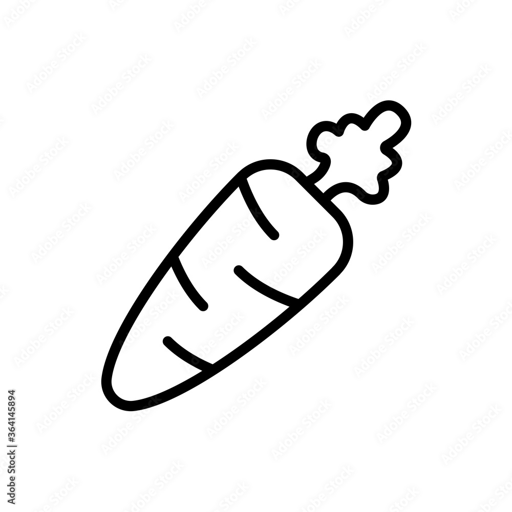 carrot icon vector illustration design carrot icon vector illustration design