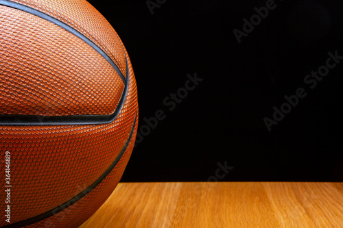 image of basketball wooden desk 