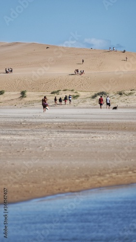 dunas
valizas
uruguaya
arena
mar
caminata photo