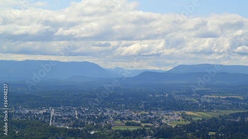 View of Duncan from Mount Tzouhalem © Mark