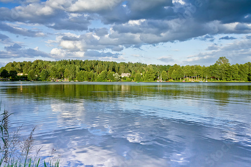 Fototapeta Naklejka Na Ścianę i Meble -  lake view in summertime