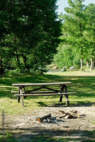 Fototapeta Naklejka Na Ścianę i Meble -  lake view in summertime