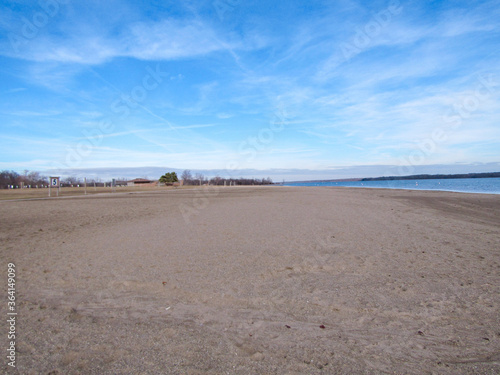 Winter Beach Walk 