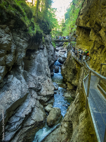 The Starzlachklamm in Allgau