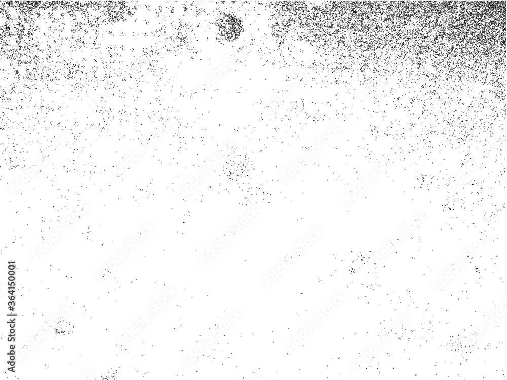 Obraz premium Splatter Paint Texture . Distress Grunge background . Scratch, Grain, Noise rectangle stamp . Black Spray Blot of Ink.Place illustration Over any Object to Create Grungy Effect .abstract vector