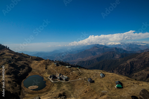 Prashar Lake Mandi, Himachal Pradesh photo