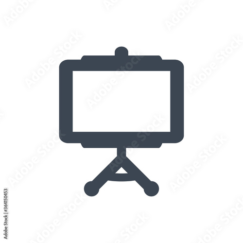 presentation icon ( vector illustration )