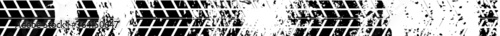 Vector Print Textured Tire Track . Design Element .Bike thread silhouette . Dirty rubber tire tracks