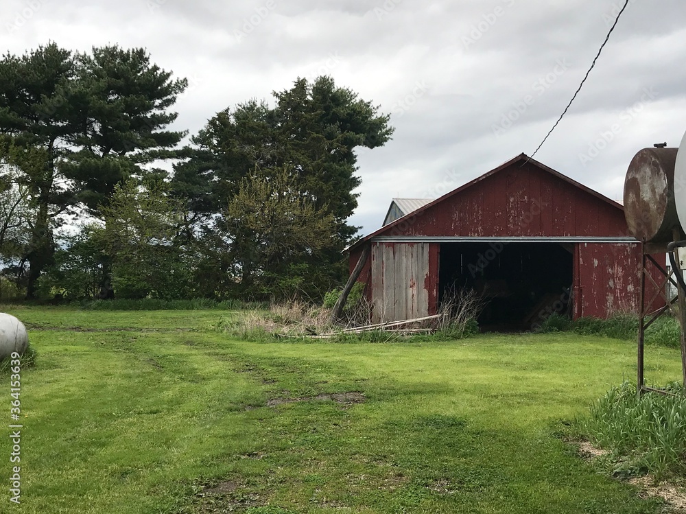 Obraz premium old barn