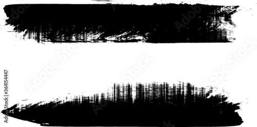 brush strokes vector