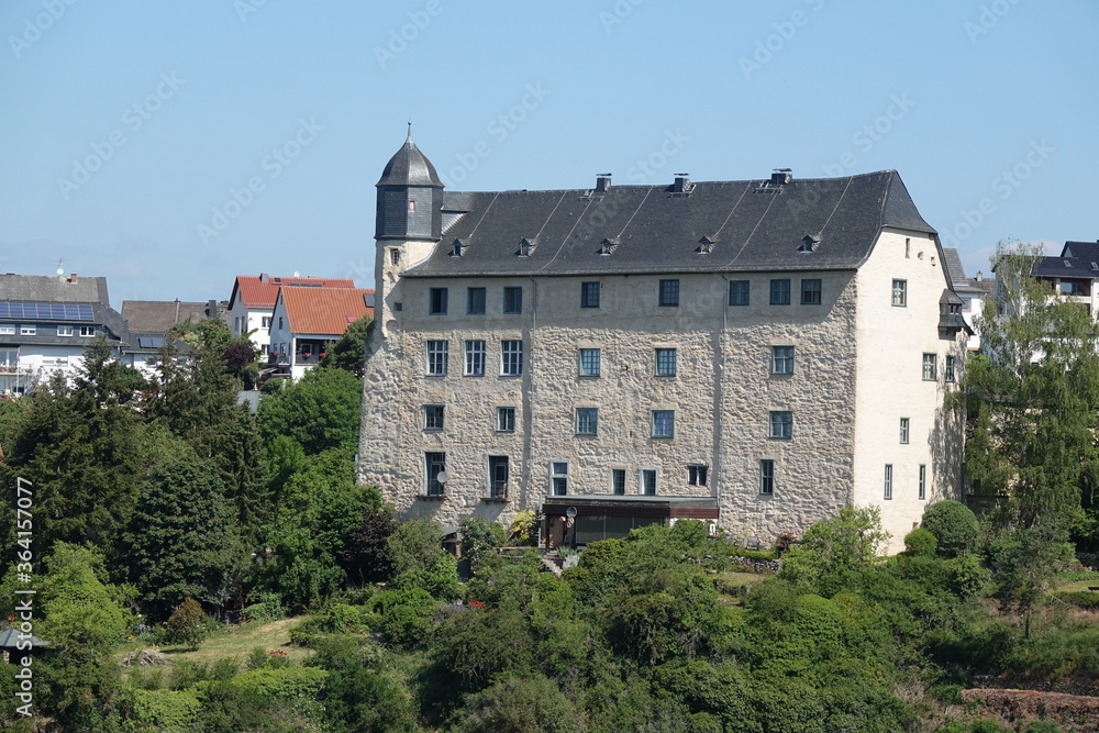 Burg Schadeck bei Runkel Burg Schadeck bei Runkel