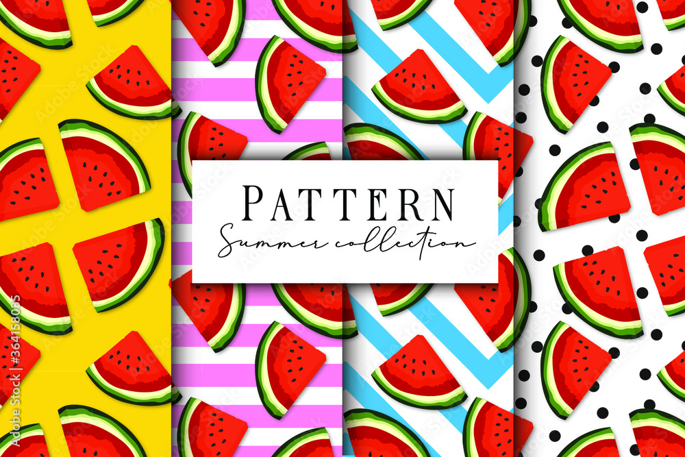 CONJUNTO DE PATRONES VECTORIALES DE SANDIA