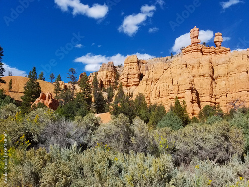 Bryce Canyon National Park Rock Formation

