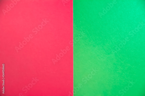 Bright red-green background image. Texture