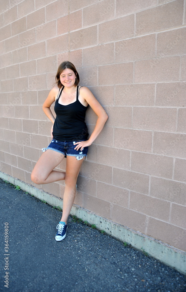 Female beauty expressions outdoors. Female beauty expressions outdoors.