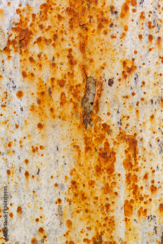 Old Weathered Corrugated Metal Texture Old Weathered Corrugated Metal Texture