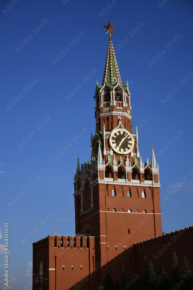 Moscow Kremlin. Color summer photo Moscow Kremlin. Color summer photo
