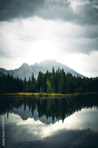 lake and mountains © Aron