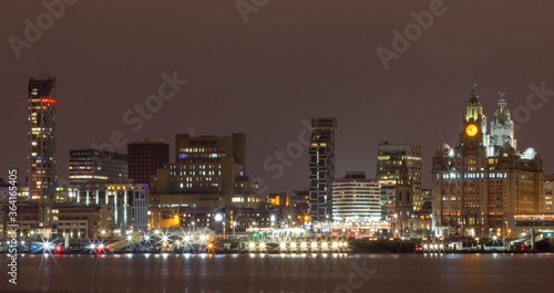 Liverpool skyline  © Lynne