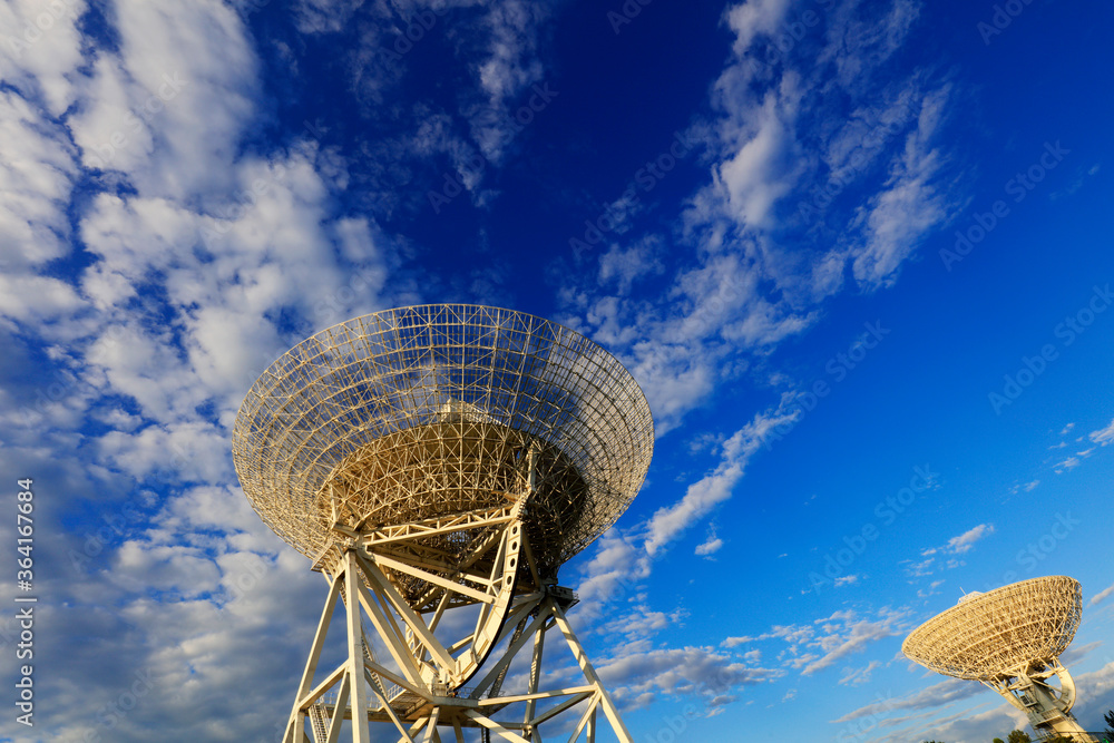 Radio Astronomical Telescope at Astronomical Observatory, Beijing, China