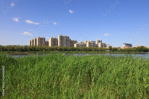 Water Park Natural Scenery, Luannan County, Hebei Province, China