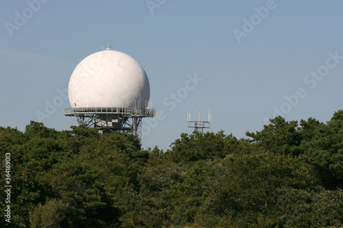 Weather Doppler Radar at Airport