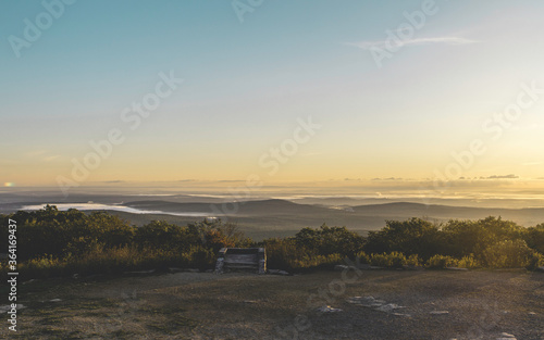 Hike Above The Clouds with Sunset